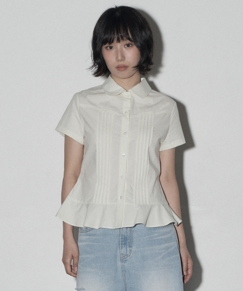 pintuck bl (yellow)