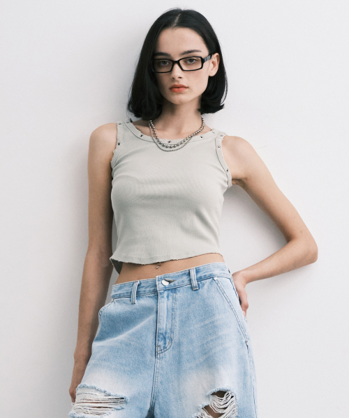 vt eyelet top (Хаки)