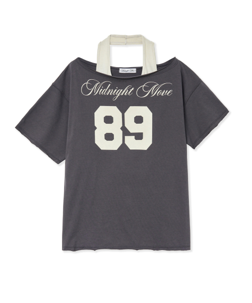 [オーバーフィット]MIDNIGHT MOVE set 89 t 미드나잇 무브(MIDNIGHT MOVE) set 89 t (dark grey) - 사이즈