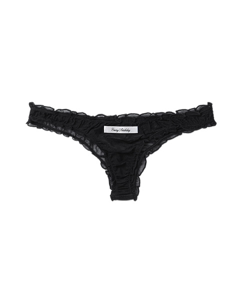 Angelic Lace Briefs Черный