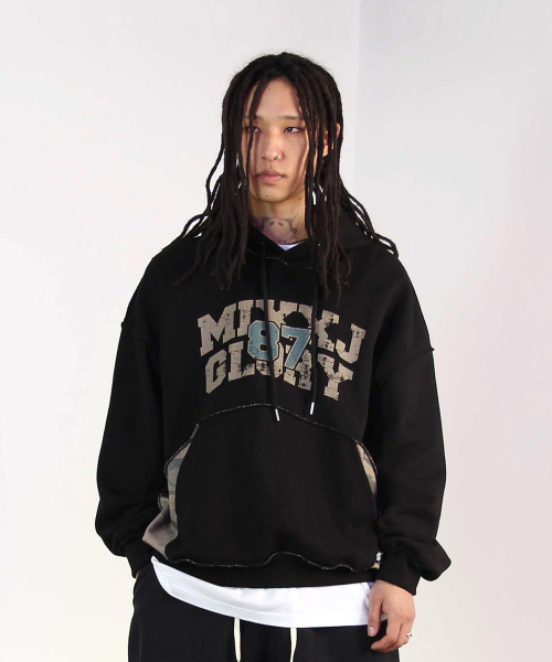CAMO GLORY HOODIE (Черный)