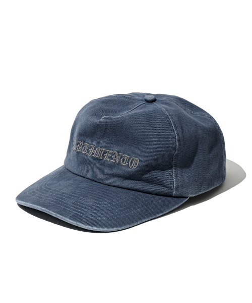 VTG 워시드 클래식 볼 캡 블루