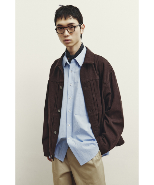Джинсовый Jacket - Brown