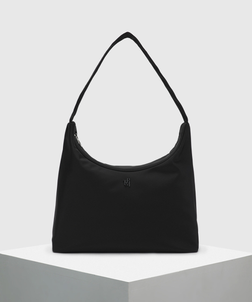 TRM Recycle Nylon Flat hobo bag T17W