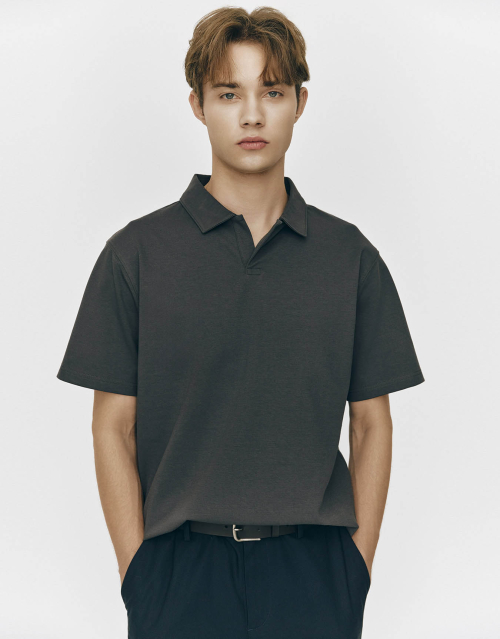 Футболка-поло Ponte с вырезом 015504 (4 colors)
