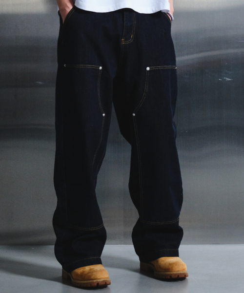 Джинсы Double Knee (Indigo)