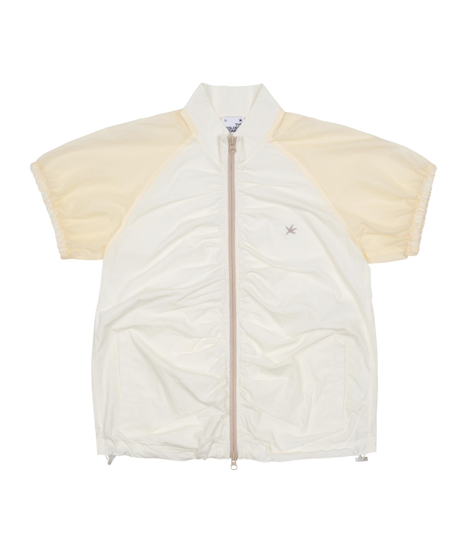 (w) TCM shirring Половина windstoper (Слоновая кость/beige)