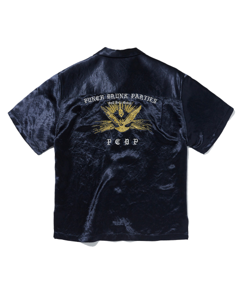Curly PD Shirt (Темно-синий)