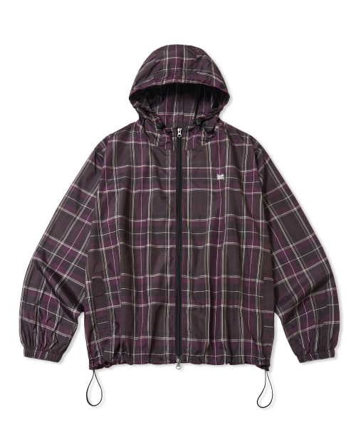 TAG CHECK WINDBREAKER - PURPLE