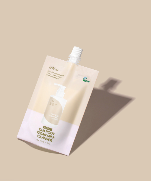 이즈앤트리() 참마 비건 밀크 클렌저 파우치(리필) 200ml 상품 이미지