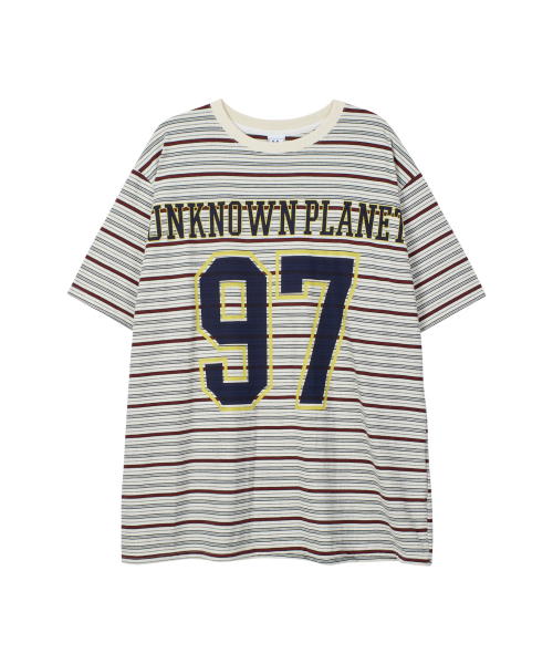 Регбийка Ivy Round Planet Brown