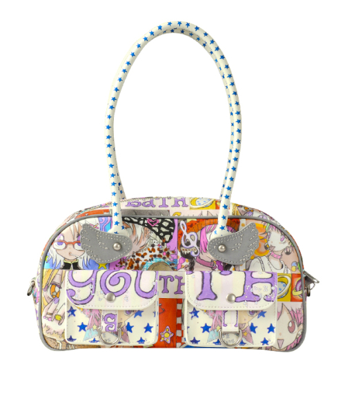 MUSINSA | YOUTHBATH YB x Oliwa Graphic Wings Shoulder Bag