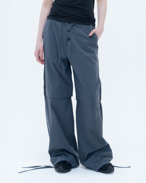★ MISEKI SEOUL★ True relax pants STONE BLUE MSK252PT04SB Sky Hustle Pant – Rezek Studio