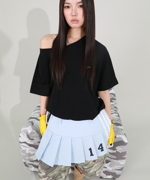 엔와이엑스엑스(NYXX) PLEATS WRAP SKIRT DENIM - 사이즈 & 후기 엔와이엑스엑스(NYXX) PLEATS WRAP SKIRT DENIM - 사이즈 & 후기