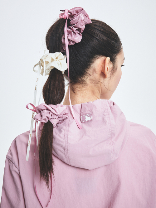 엠엘비() 리본 스트랩 스크런치 라지 LA (Mg.Purple) 상품 이미지