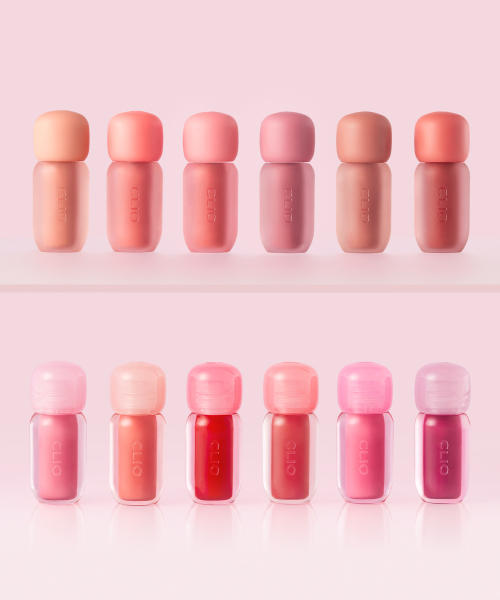 클리오() [SET] 볼륨메이트 블러 틴트 + 볼륨메이트 글로스 틴트 [증정] 리무버 미니 상품 이미지