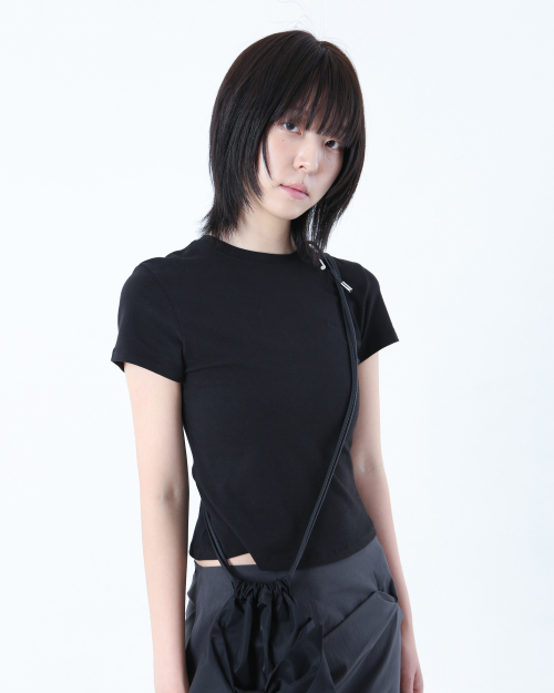 ◆MISEKI SEOUL◆ Logo short sleeves BLACK MSK2402004 MUSINSA | MISEKI SEOUL Logo short sleeves BLACK
