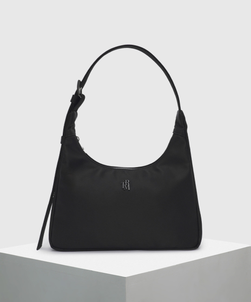 TRM Recycle нейлон Eyelet hobo bag T19W