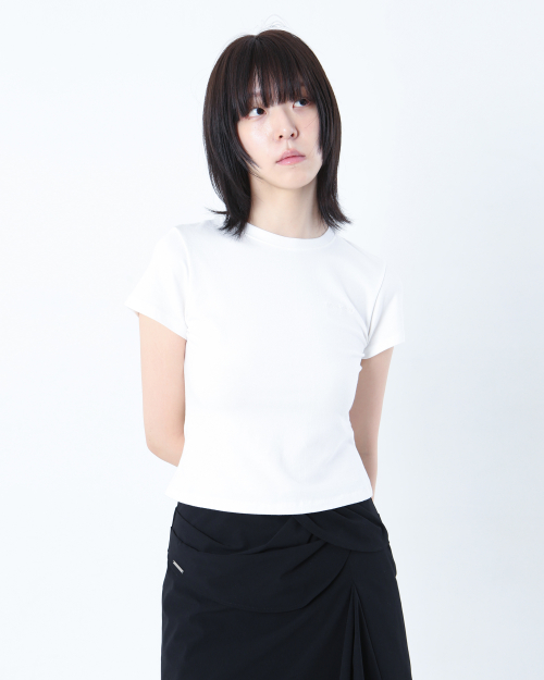 ◆MISEKI SEOUL◆ Basic short sleeves WHITE MSK252TS08WH MUSINSA | MISEKI SEOUL Misekiseoul short sleeves WHITE