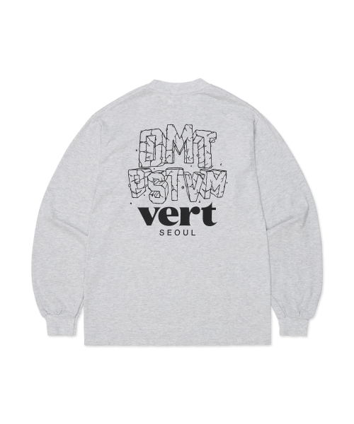 DMT VERT SEOUL LSV GD 6.5OZ TEE ASH