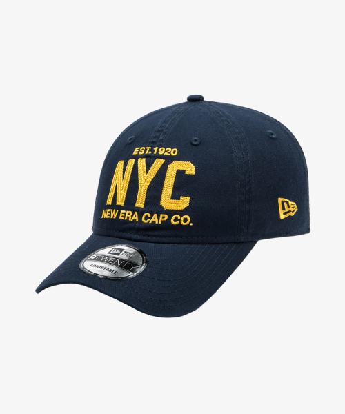 キャップ New Era 920UNST NE NYC CLASSIC NVY 뉴에라(NEW ERA) 920UNST NE NYC CLASSIC NVY - 사이즈 & 후기