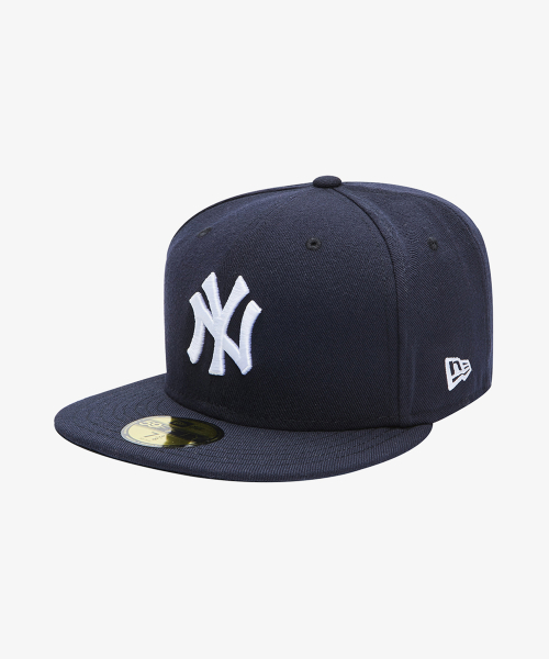 MLB 어센틱 뉴욕 양키스 피티드캡 게임 네이비