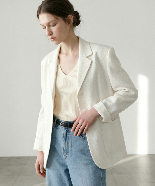 Летний однобортный жакет DICKEY SUMMER SINGLE JACKET_2colors