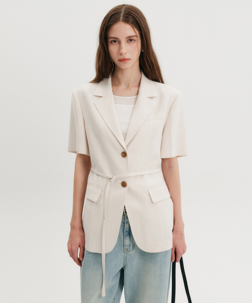 Emma Linen Strap жакет 3 цвета
