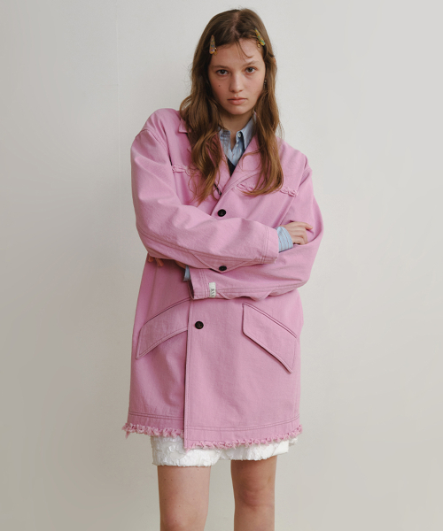 Полупальто Blair, Pink