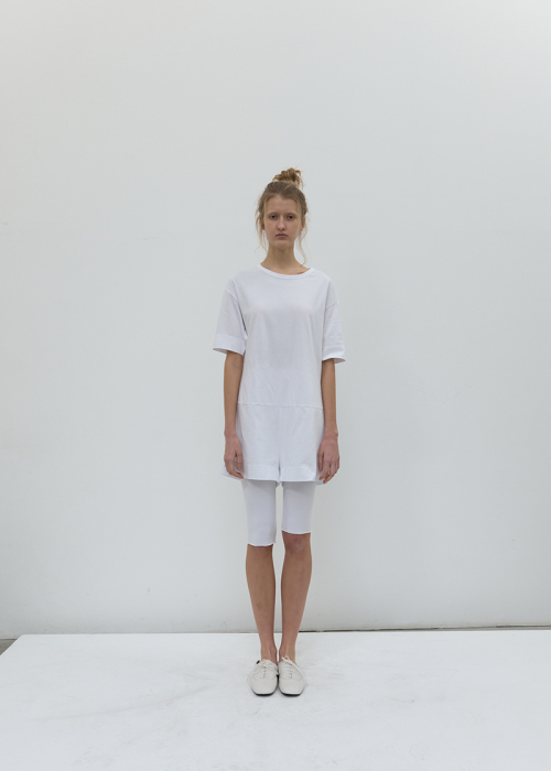 オールインワン・サロペット NOTHINGEVERYTHING : 25SS / MINIMAL COTTON BODYSUIT (2COLORS) CATEGORY サロペット/オールインワン | geep