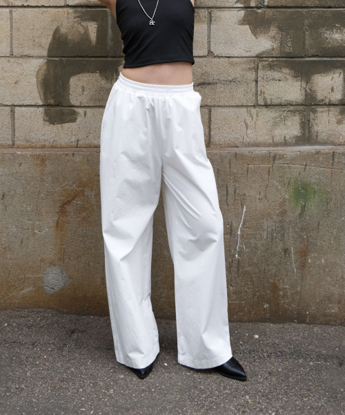 Легкие брюки Paper_WHITE : RADIANT099