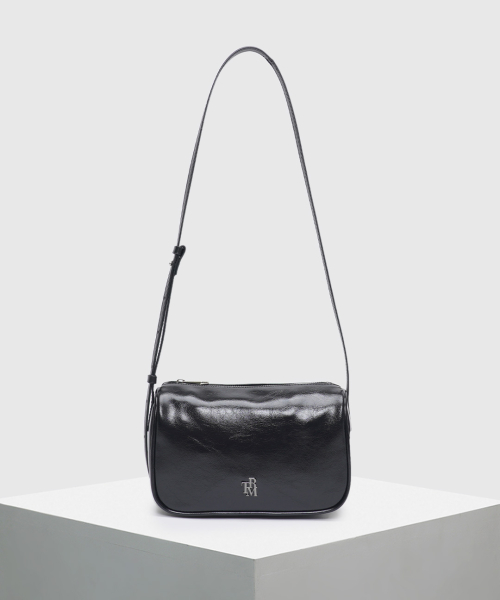 TRM Recycle кожа Box Mini Cross Bag T48P