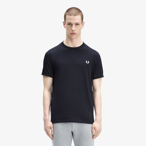 프레드페리() [Sport] 링어 티셔츠 - 네이비 M3519-608 상품 이미지