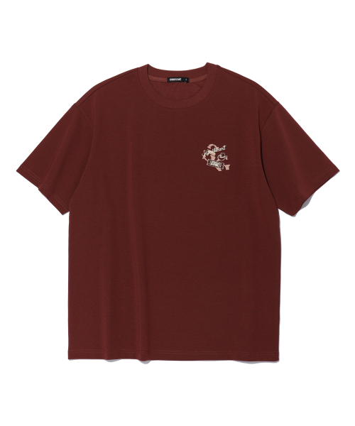 Футболка Cowpuncher BURGUNDY (LP7TU442-034)