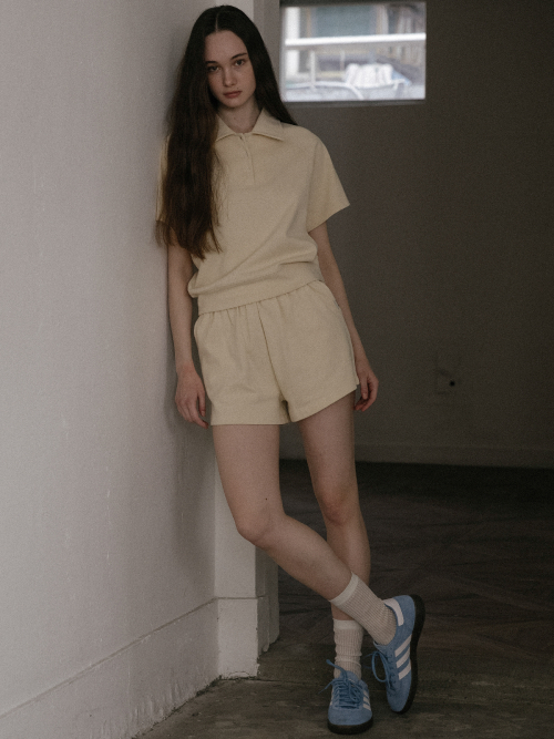 Classic sweat шорты FRSP02SP01_Cream