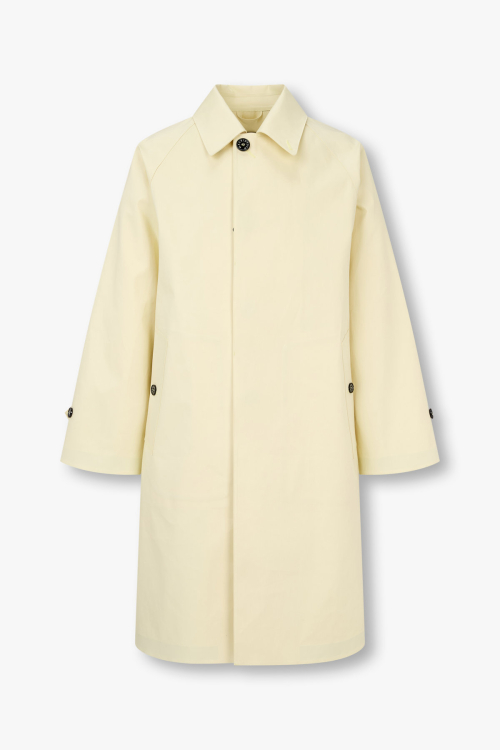 MACKINTOSH Loader пальто Yellow 4715109103