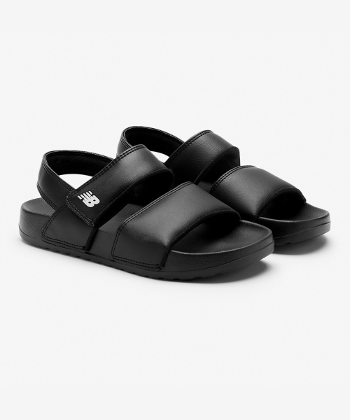 ★New Balance★ NBRJFS421B NClay SD3601BK2 BLACK NBRJFS421 New Balance N Clay Casual Unisex Black Sandals SD3601BKW