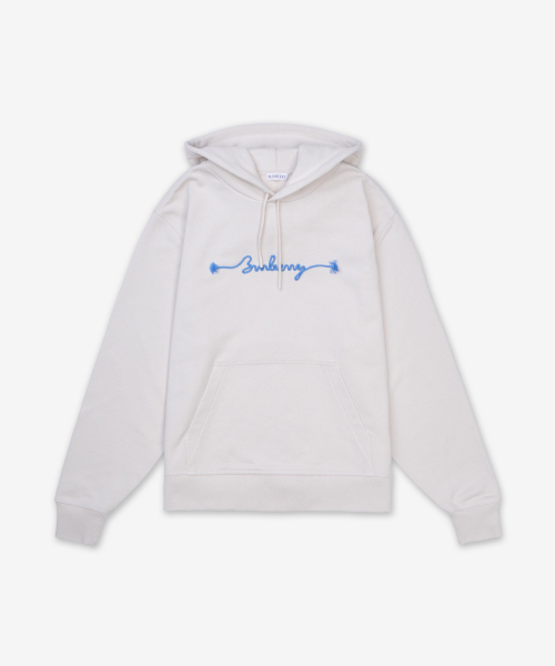 Худи из хлопка с логотипом Note - Beige / 8106292