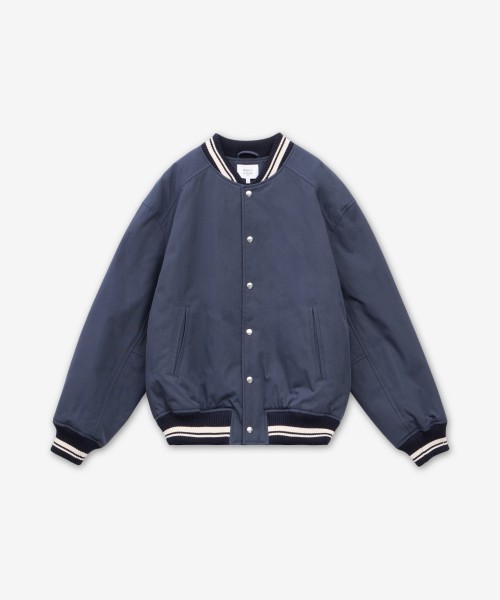 Куртка-бомбер Teddy - Deep Navy / OM02116WQ4048P492