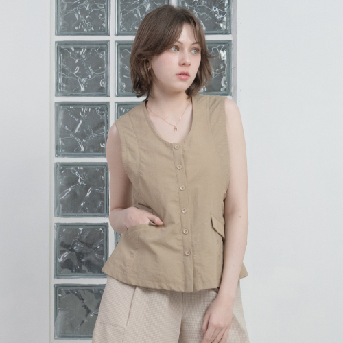 Классический жилет Ritz DTF5S-5143 2colors