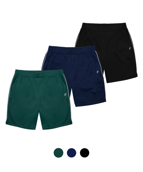 [2PACK] Стандартные шорты с кантом, 3color