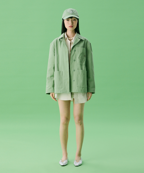 Куртка VOL12.Gardeners Jacket_Light Green