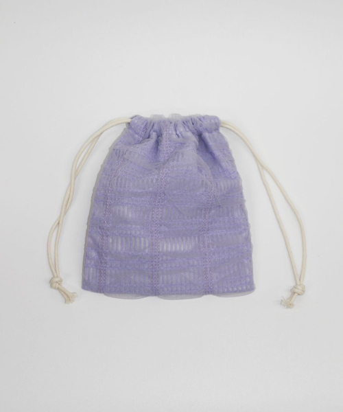 유라이크홈 퍼플 라일락 미니백 파우치 Purple lilac Pouch