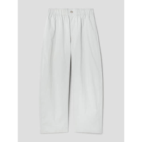 свободные брюки полукруглого кроя Light Grey
