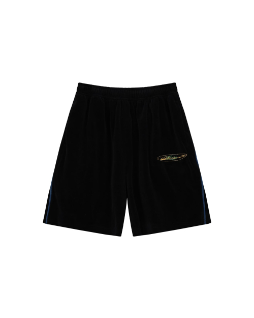 VELOUR TRACK брюки (BLACK)