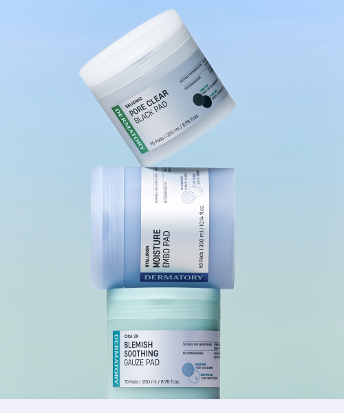 더마토리() [3종 택1] 더마토리 히알루론 수분샘/살리시닉 포어 클리어/시카 흔적패드 (25AD) [증정] 패드샤셰 2매 상품 이미지