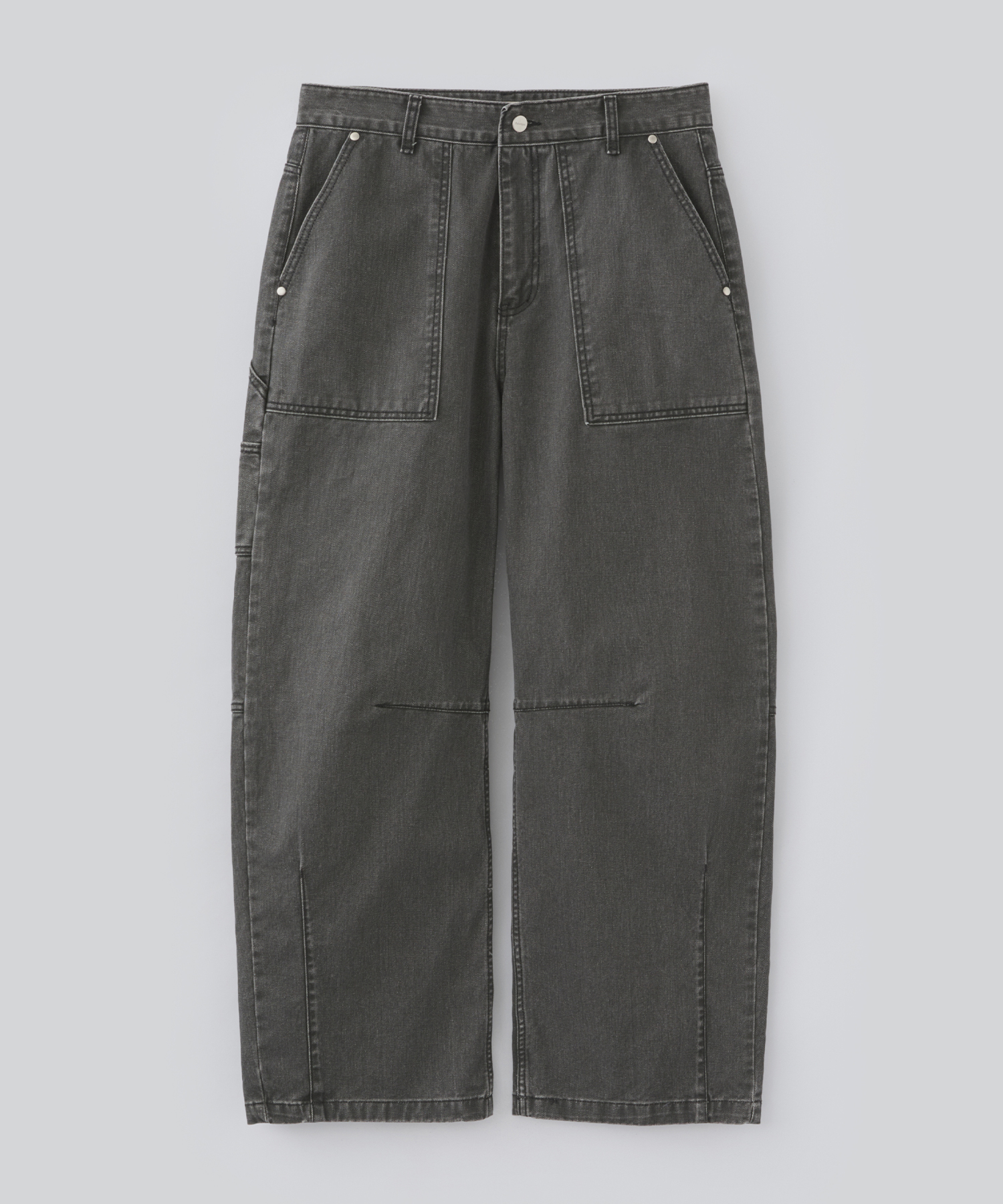 Fatigue Cation Curved брюки (Washed Black)