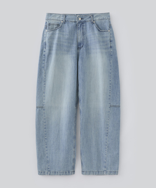 Изогнутые джинсы Finch (Light Blue)