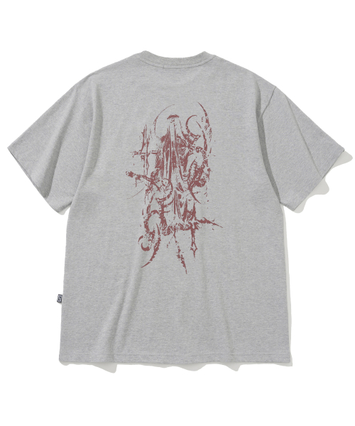 Tシャツ・カットソー NOT4NERD Selene TShirts Grey J1TS005BGR Tシャツ・カットソー NOT4NERD Selene TShirts Grey J1TS005BGR