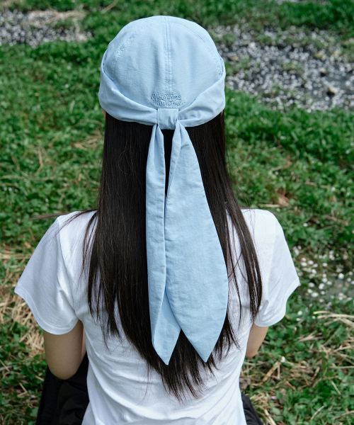 韓国発【Rockfish Weatherwear】X MINJUKIM RIBBON COVER UP HAT 韓国発!【Rockfish Weatherwear】X MINJUKIM RIBBON CAP/4colors